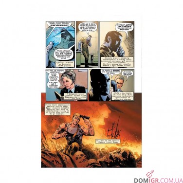 Купити Комікс «Бладшот, Том 2: Відродження та падіння» Комікс «Бладшот, Том 2: Відродження та падіння»