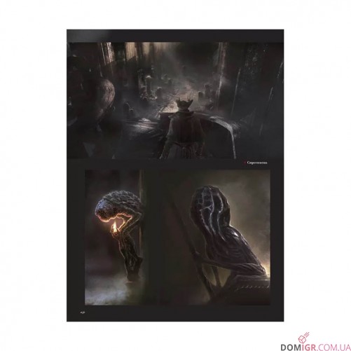 Артбук «Bloodborne: Офіційні ілюстрації»