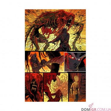 Купити Комікс «Bloodborne, Том 1: Глибина сну» Комікс «Bloodborne, Том 1: Глибина сну»