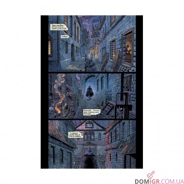 Купити Комікс «Bloodborne, Том 3: Вороняча пісня» Комікс «Bloodborne, Том 3: Вороняча пісня»