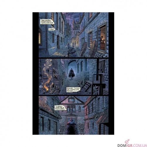 Комікс «Bloodborne, Том 3: Вороняча пісня»