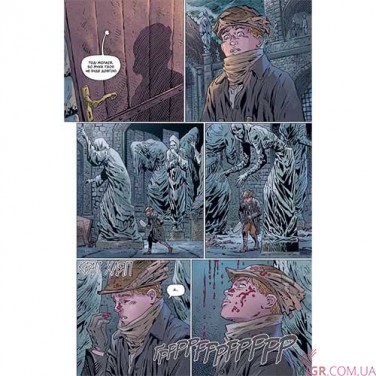 Купить Комикс Bloodborne, том 5 «Пані з ліхтарем» Комикс Bloodborne, том 5 «Пані з ліхтарем»