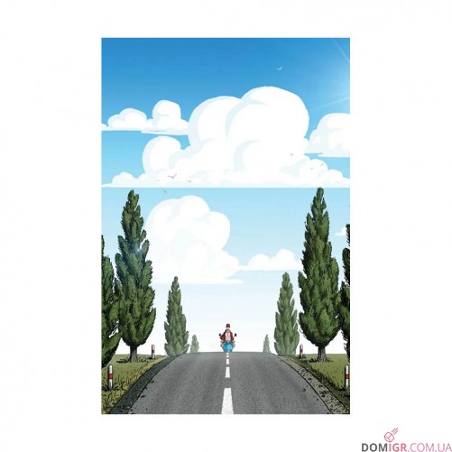 Комикс «Courier»