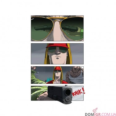 Комикс «Courier»