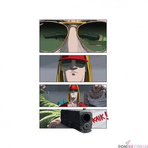 Комикс «Courier»