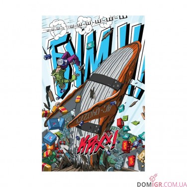 Комикс «Courier»