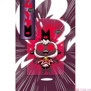 Комікс Cult of the Lamb, том 1 — Перше послання