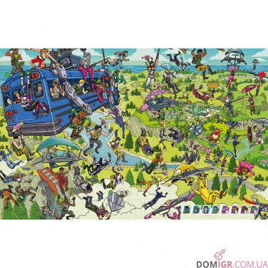 Книжка «FORTNITE Official: Куди подівся Джонсі? Шукай і знаходь»