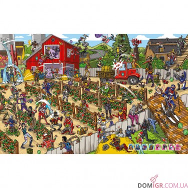 Книжка «FORTNITE Official: Куди подівся Джонсі? Шукай і знаходь»