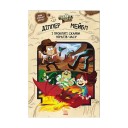 Книга «Гравіті Фолз: Діппер, Мейбл і прокляті скарби піратів часу»