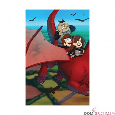 Книга «Гравіті Фолз: Діппер, Мейбл і прокляті скарби піратів часу»