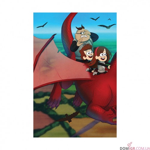 Книга «Гравіті Фолз: Діппер, Мейбл і прокляті скарби піратів часу»