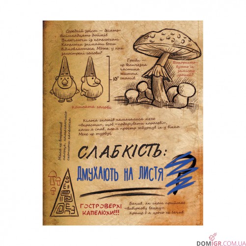 Книга «Гравіті Фолз: Щоденник 3»