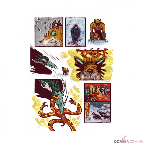 Комикс «Химерники, Випуск 3, Пайка 3»