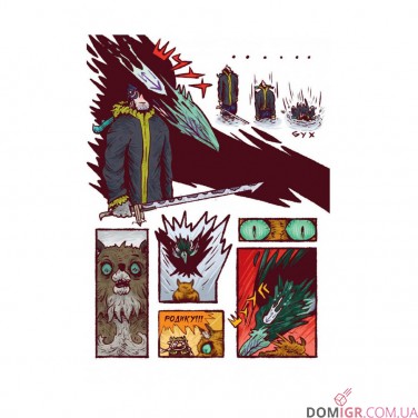 Купить Комикс «Химерники, Випуск 3, Пайка 3» Комикс «Химерники, Випуск 3, Пайка 3»