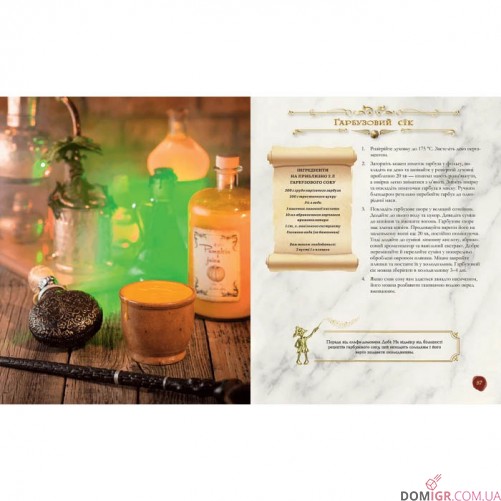 Книга ласощів Гаррі Поттера: Неофіційне ілюстроване видання