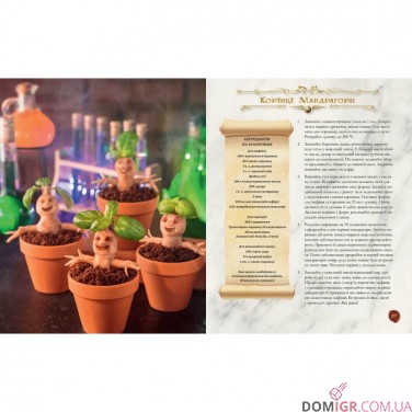 Книга ласощів Гаррі Поттера: Неофіційне ілюстроване видання