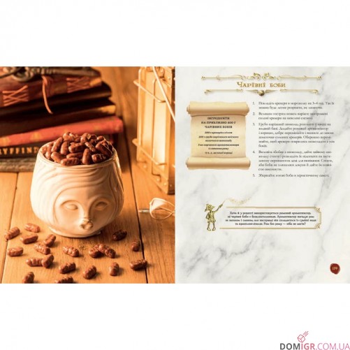 Книга ласощів Гаррі Поттера: Неофіційне ілюстроване видання