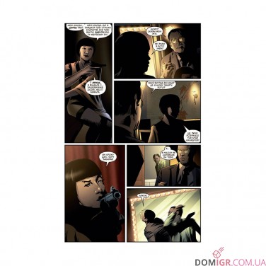 Комікс «Кредо Асасина: Тамплієри — Том 1: Чорний хрест»