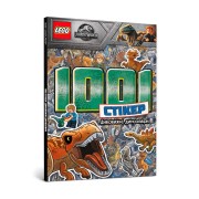Книжка «LEGO Jurassic World: Дивовижні динозаври — 1001 стікер»