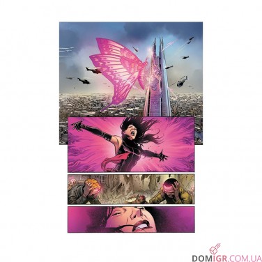 Комикс «Вражаючі Люди Ікс, Том 1: Життя Ікс»