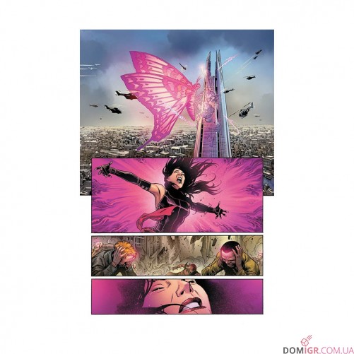 Комикс «Вражаючі Люди Ікс, Том 1: Життя Ікс»