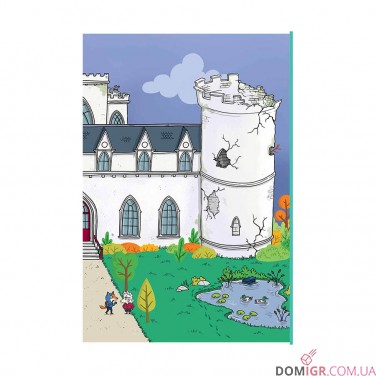 Комікс-гра «Маленькі загадки на кожному поверсі», том 2 «Навколо світу»