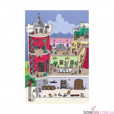 Комікс-гра «Маленькі загадки на кожному поверсі», том 2 «Навколо світу»