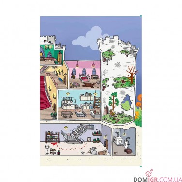 Комікс-гра «Маленькі загадки на кожному поверсі», том 2 «Навколо світу»