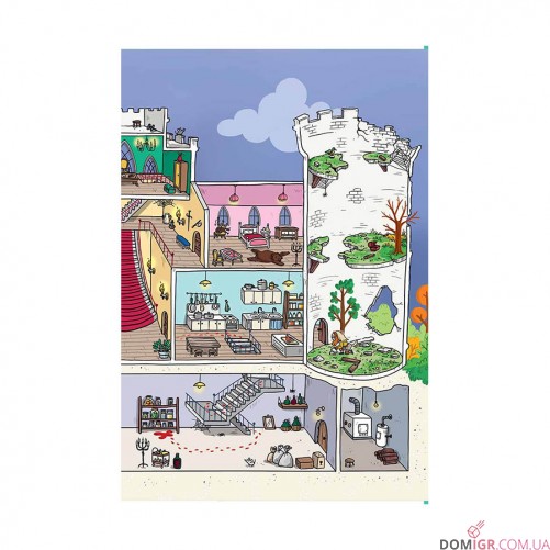 Комікс-гра «Маленькі загадки на кожному поверсі», том 2 «Навколо світу»