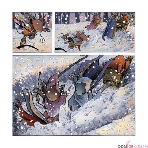 Комікс «Мишача Варта: Зима 1152»