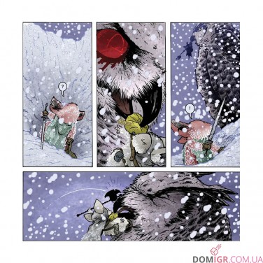 Купити Комікс «Мишача Варта: Зима 1152» Комікс «Мишача Варта: Зима 1152»
