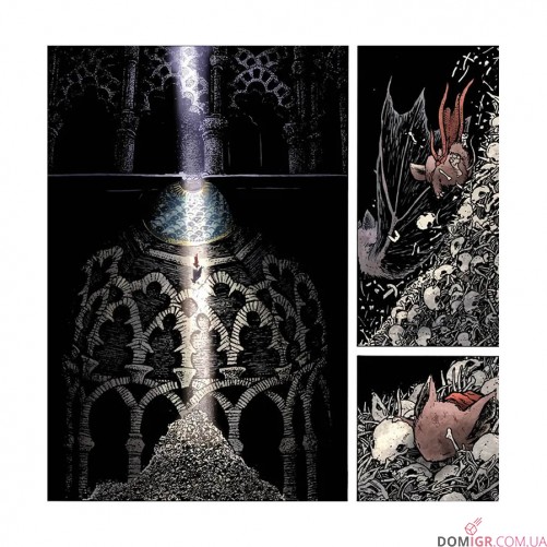 Комікс «Мишача Варта: Зима 1152»