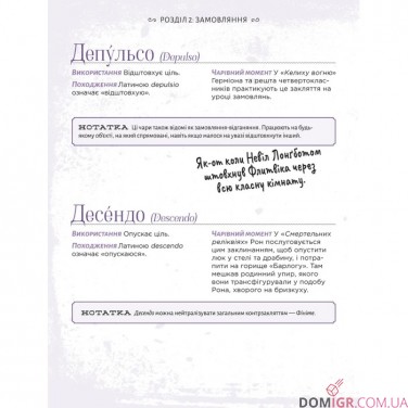 Найповніша Книга заклинань світу Гаррі Поттера: Неофіційне видання