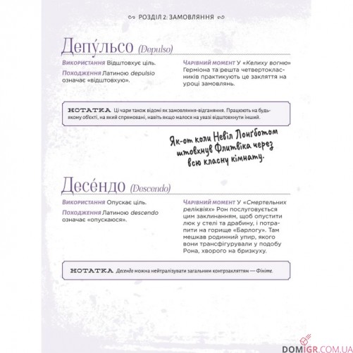 Найповніша Книга заклинань світу Гаррі Поттера: Неофіційне видання