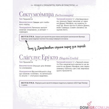 Найповніша Книга заклинань світу Гаррі Поттера: Неофіційне видання