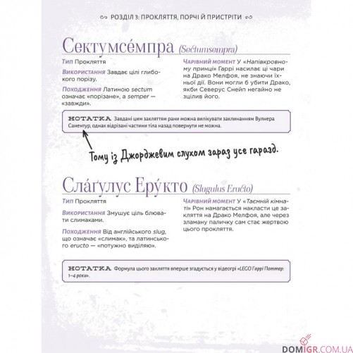 Найповніша Книга заклинань світу Гаррі Поттера: Неофіційне видання