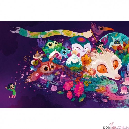 Комікс «Нічні вогники»