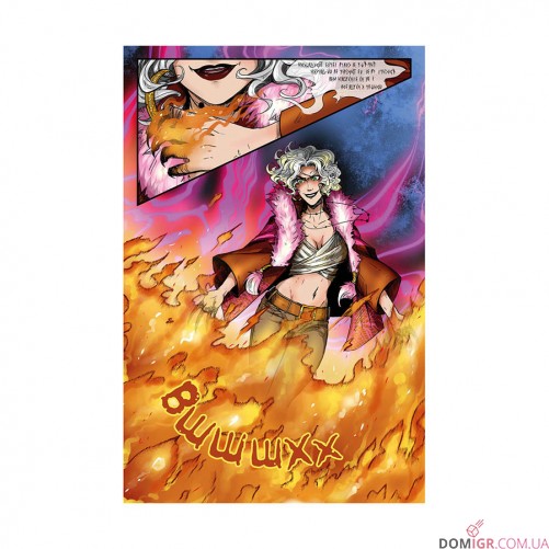 Комікс «Параблог: Таємниця карпатського єті, Частина 2»