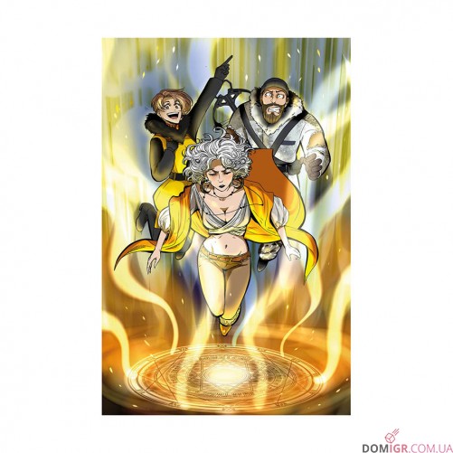 Комікс «Параблог: Таємниця карпатського єті, Частина 2»