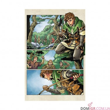 Купить Комикс «Робін Гуд: Поцілунок злодія» Комикс «Робін Гуд: Поцілунок злодія»