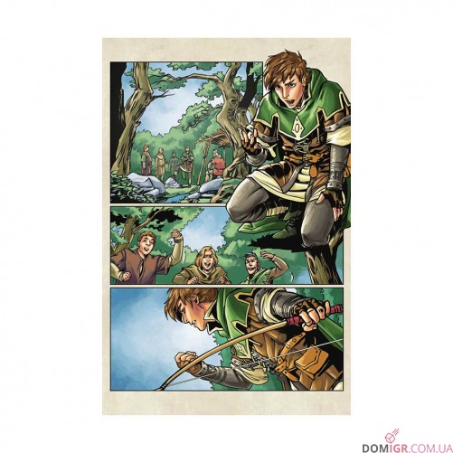 Комикс «Робін Гуд: Поцілунок злодія»