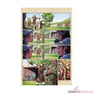 Купить Комикс «Робін Гуд: Поцілунок злодія» Комикс «Робін Гуд: Поцілунок злодія»