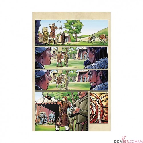 Комикс «Робін Гуд: Поцілунок злодія»