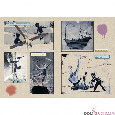 Комикс «Саме той BANKSY»