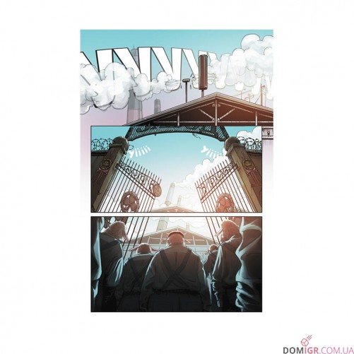 Комікс «Серед овець, Книга 1 (Друге видання)»