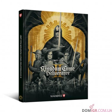 Артбук «Світ гри Kingdom Come: Deliverance II»