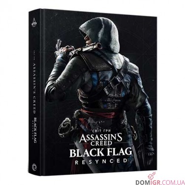 Артбук «Світ гри Assassin's Creed Black Flag Resynced»