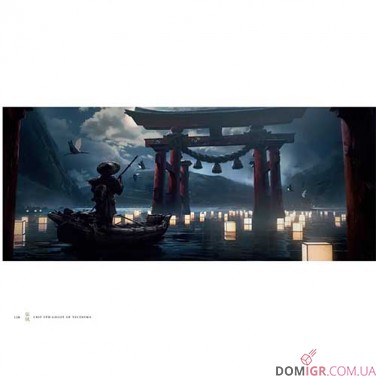 Артбук «Світ гри Ghost of Tsushima»