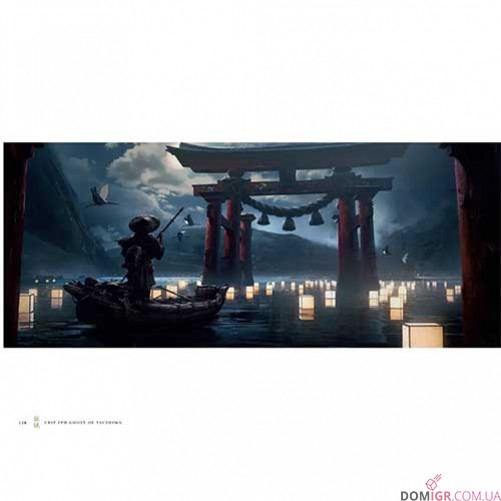 Артбук «Світ гри Ghost of Tsushima»